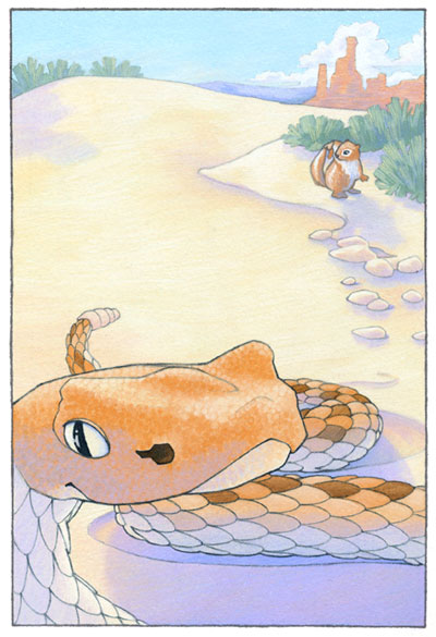 Sidewinder by Laura Jacobsen Sidewinder by Laura Jacobsen