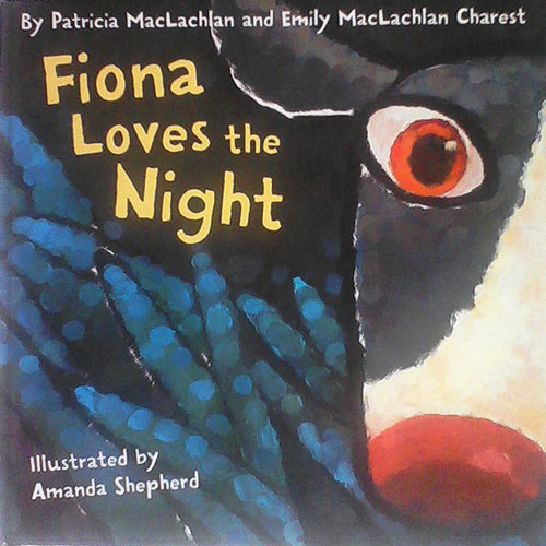 Fiona Loves the Night - Cover - Harper Collins 2007 Fiona Loves the Night - Cover - Harper Collins 2007