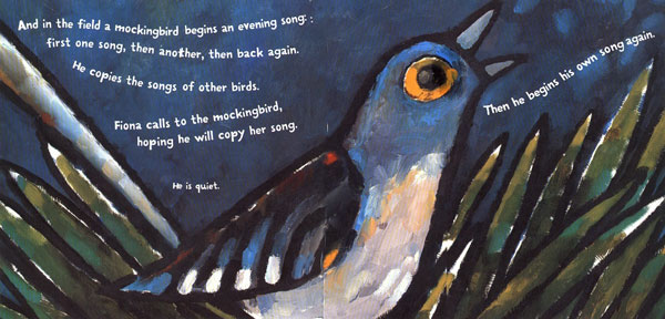 Fiona Loves the Night - Harper Collins 2007 - illustrated by Amanda Shepherd