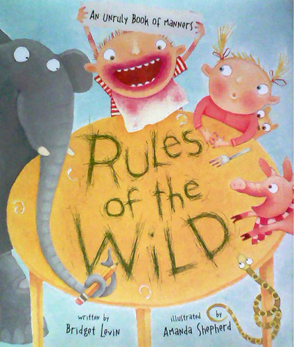 Rules of the Wild - Cover - Chronicle 2004 Rules of the Wild - Cover - Chronicle 2004