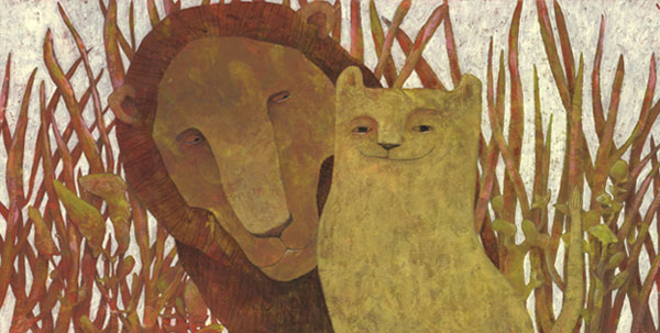 Illustration from 'C'est Moi Lei Meilleur' - La Joie de Lire 2009 - illustrated by Constanze Von Kitzing Illustration from 'C'est Moi Lei Meilleur' - La Joie de Lire 2009 - illustrated by Constanze Von Kitzing