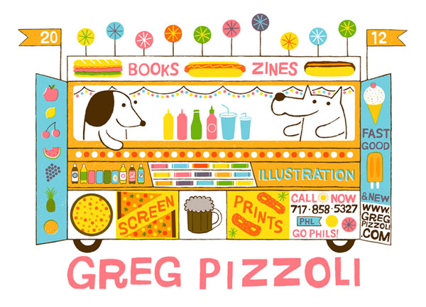 Food Truck by Greg Pizzoli Food Truck by Greg Pizzoli