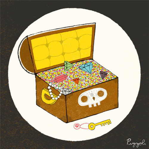 Treasure Chest by Greg Pizzoli Treasure Chest by Greg Pizzoli