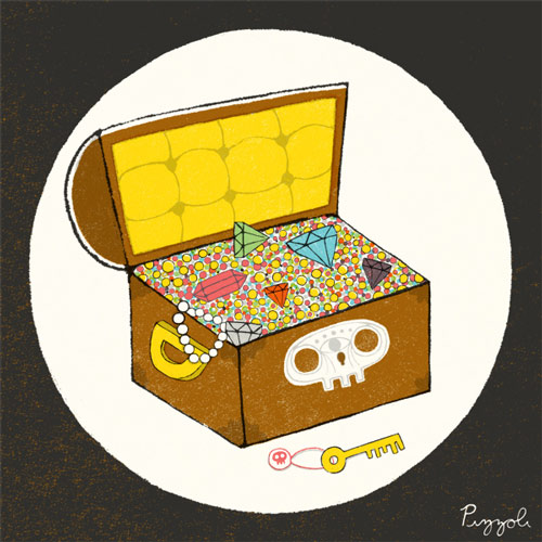 Treasure Chest by Greg Pizzoli