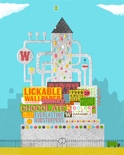 Wonka by Greg Pizzoli Wonka by Greg Pizzoli
