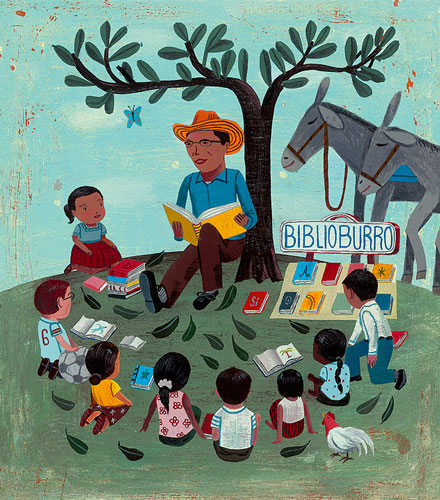 Biblioburro by John Parra Biblioburro by John Parra