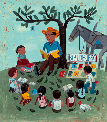 Biblioburro by John Parra