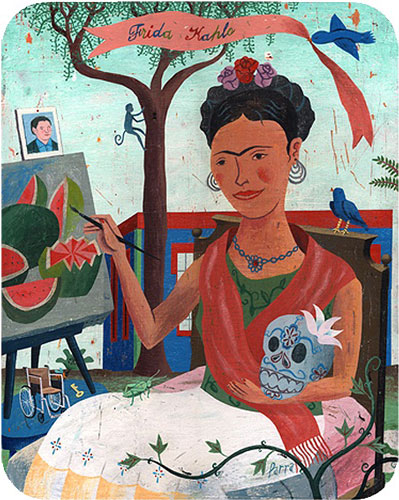 Friday Kahlo by John Parra