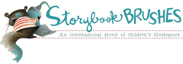 Storybook Brushes - Logo